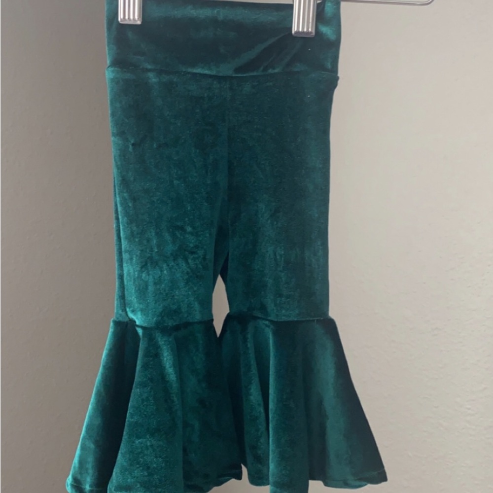 Baby girl flare pants